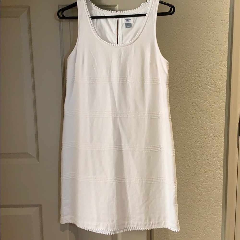 White dress